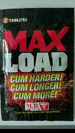 MAX LOAD MAKES YOU POWER SQUIRT LOTS OF JIZZ 