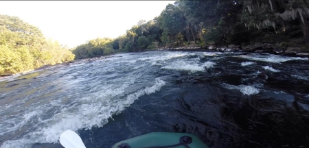 Saluda River Rafting