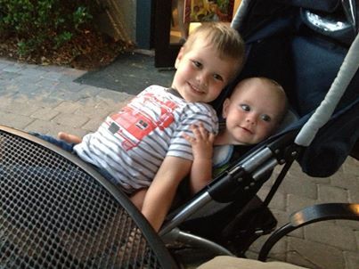 Rosemarie Norton-Widmer's album, My 2 grandsons