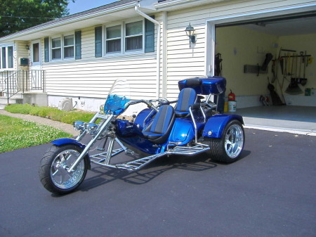 In route to Wash DC rolling thunder. 2010