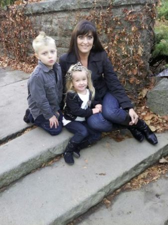 Me and the grandkids :-) Train Depot Nov. 2012