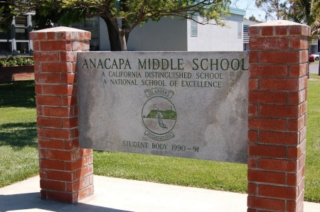 Anacapa Middle School Logo Photo Album