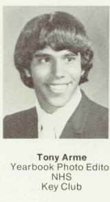 Tony Arme's Classmates profile album