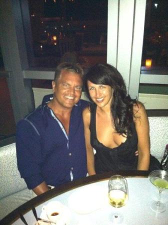 Robyn and I In Miami 2012