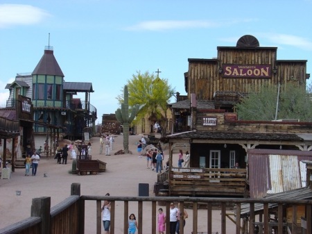 Goldfield Ghost Town