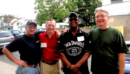 Bill Moore,Dave Erwin,Clarence,JohnGiven