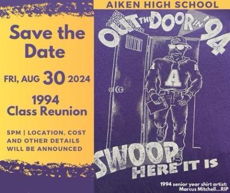 Aiken High School Reunion