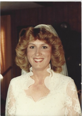 My wife Lynn (July 1982)