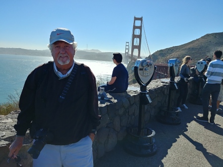 North side of the Golden Gate bridge