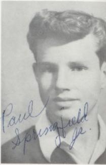 Paul Springfield's Classmates profile album