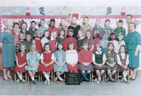 Chuck Lamb's album, Class Pictures 1964 to 1969