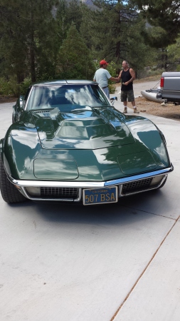 The 1970 454 stingray was the best!