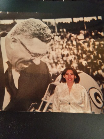 Vince Lombardi -Hall of Fame Lambeau field