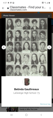 Belinda Gauthreaux's Classmates profile album