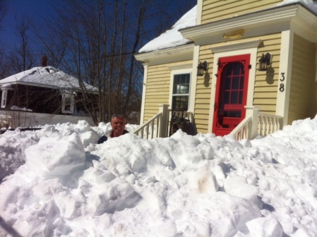 Nova Scotia / wrong time of year.Yes that’s me