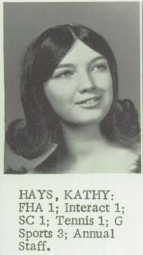 Kathy Curtis' Classmates profile album