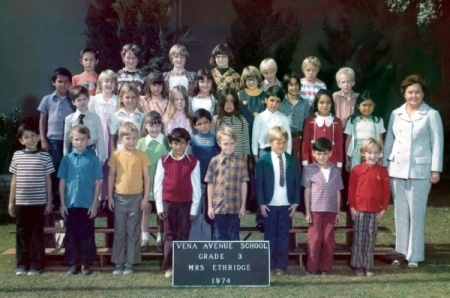 3rd grade class photo