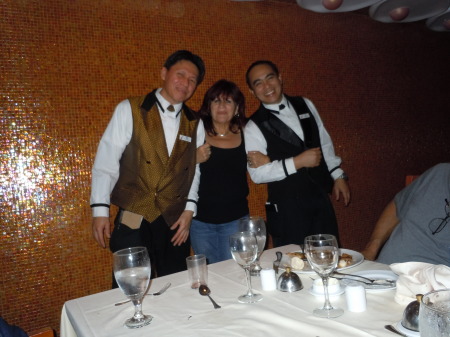 Alma Mendoza's album, Carnival Cruise