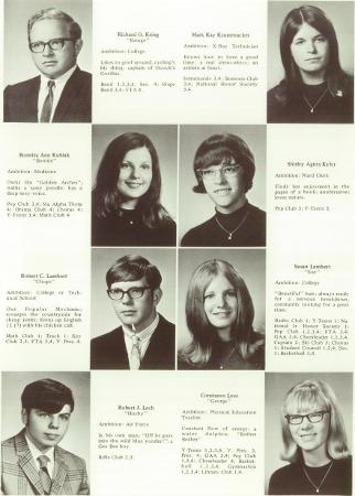 Shirley Lesnak's Classmates profile album