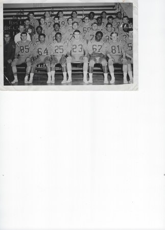 Base football team in Germany 1970