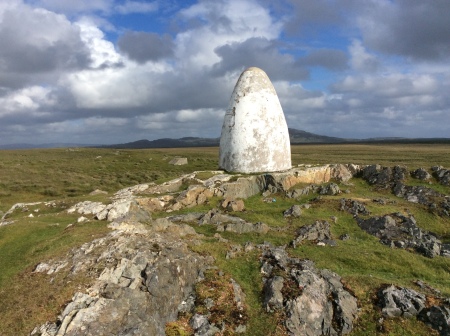 Alcock & Brown Monument