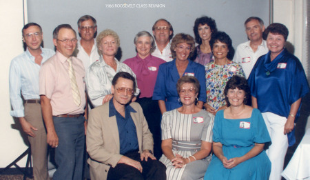 1986 CLASS REUNION- ROOSEVELT SCHOOL 