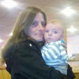 me and my granson