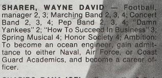 Wayne Sharer's Classmates profile album