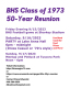 Barberton High School Reunion reunion event on Sep 15, 2023 image