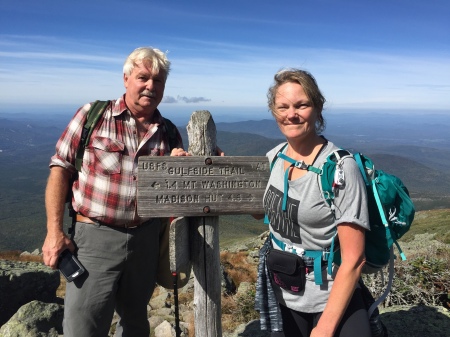 Climbing Mt. Washington!