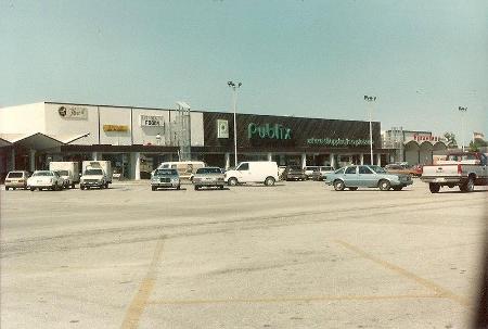 Pine hills shopping center probably 1980s.