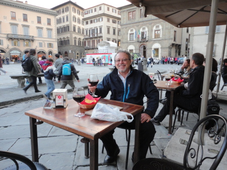 Piazza Santa Croce Florence Italy