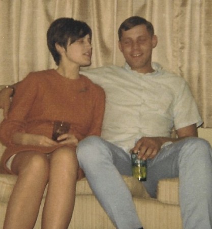 Joan and Dick in CA 1967