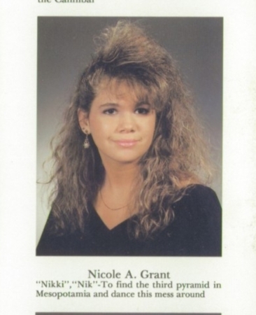 Nicole Grant's Classmates profile album