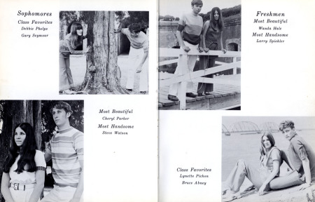 Joel Frierson's album, Salmen Yearbook Photos