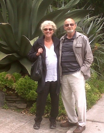 Kathy and I, Oakland, CA 2013