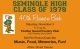 Seminole High School (Pinellas County) Reunion reunion event on Nov 3, 2018 image