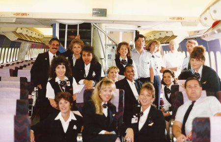 Flying Tigers 747 Flight Crew