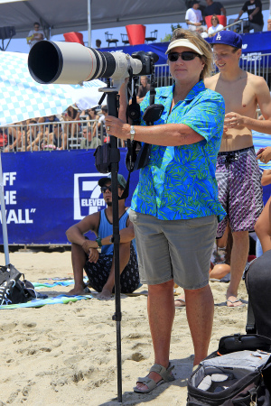 Shooting the US Open