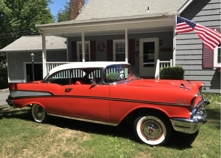 Our '57 Chevy Bel Air