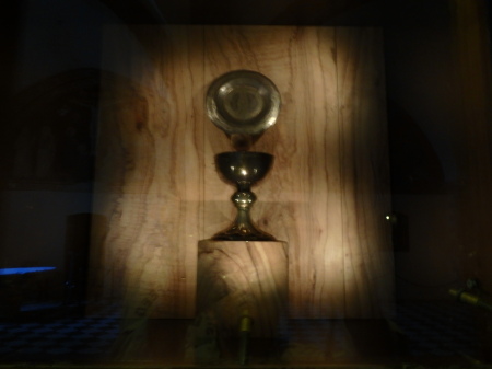 the Chalice and Paten of St Francis