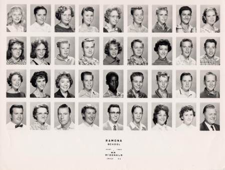 Roz Britton's album, CLASS of 1965