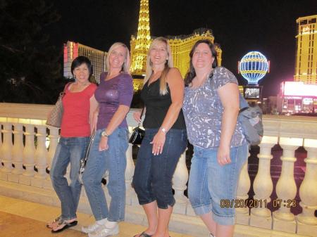 Fabulous Four in Vegas