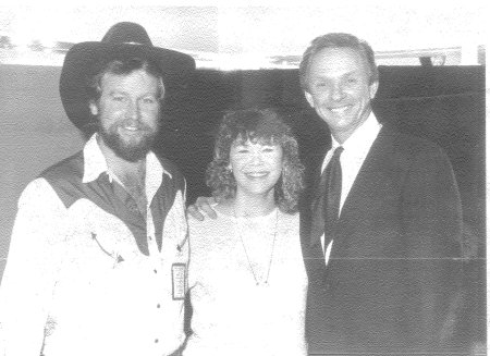 Me, Sherry and Mel Tillis 1987