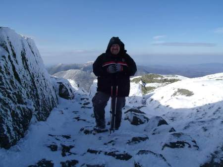 Summit of Mt. Marcy (highest peak in NY State.