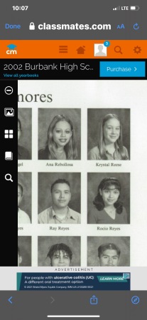 Ana Rebollosa's Classmates profile album
