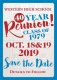 Western High School Reunion reunion event on Oct 18, 2019 image