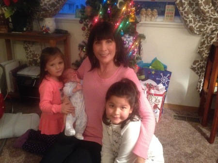 My wife Kim & our 3 Grand Babies!!