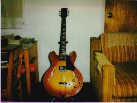 My favorite Guitar, 1970 Gibson ES-335