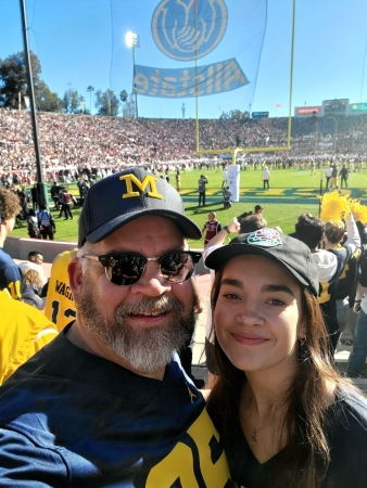 Rose bowl 2024 - 〽️ichigan wins!